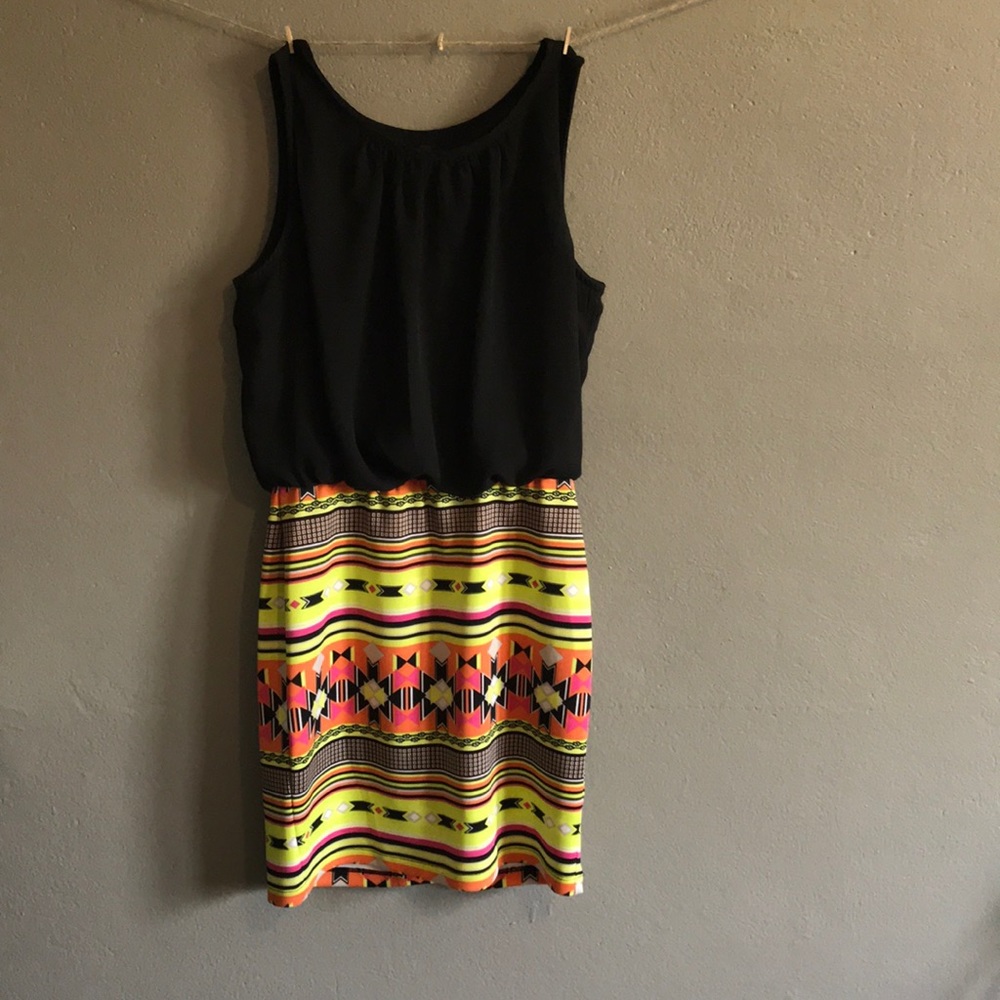 Aztec Dress